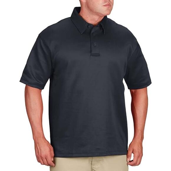 PROPPER MEN'S I.C.E. PERFORMANCE POLO SHORT SLEEVE MULTIPLE SIZES, LAPD NAVY - Picture 1 of 4